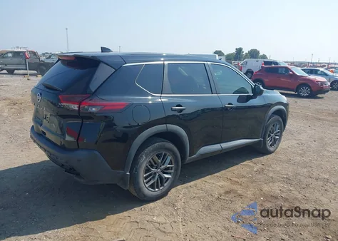 2021 Nissan Rogue S Fwd from USA, damaged, VIN 5N1AT3AA5MC760882